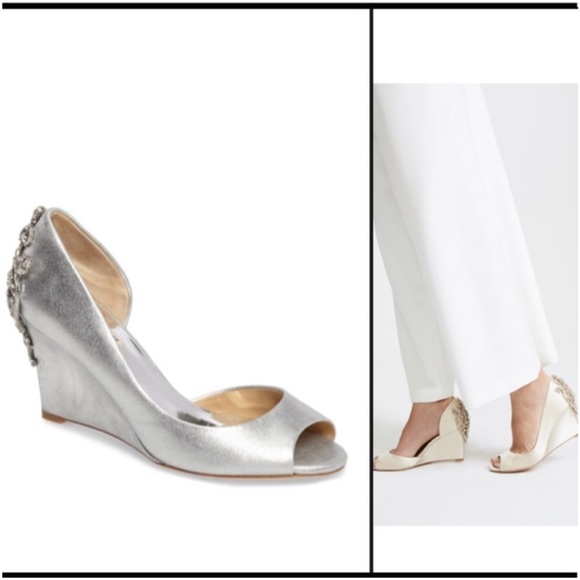 Badgley Mischka Shoes - Badgley Mischka Wedge Shoes